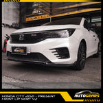 Honda City Hatchback (2021 - 2023) RS Type Front Lip Skirts