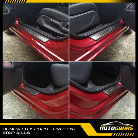 Honda City Hatchback (2021 - 2026) Step Sills