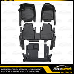 Honda CR-V CRV (2024 - 2025) 7 seater 5D Extended Deep Dish Matting | Floor Liners