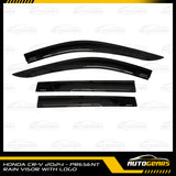 Honda CR-V CRV (2024 - 2026) Rain Visor with Logo