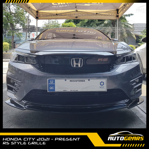 Honda City GN (2021 - 2023) RS Front Grille & Lower Honeycomb Grille