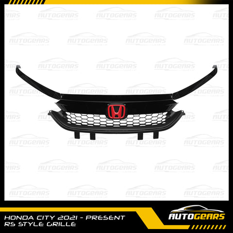 Honda City Hatchback (2021 - 2023) Front Grille Conversion