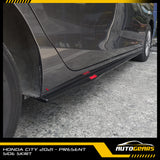 Honda City GN (2021 - 2025) RS Type Side Skirts