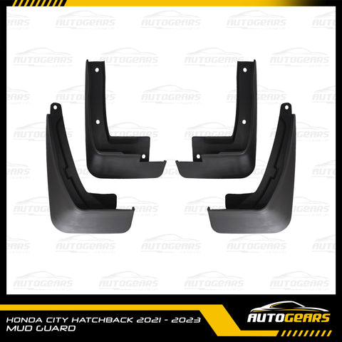 Honda City Hatchback (2021 - 2023) Mudguards