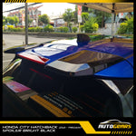 Honda City Hatchback (2021 - 2025) Roof Spoiler