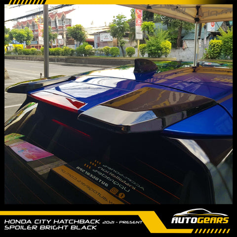 Honda City Hatchback (2021 - 2025) Roof Spoiler
