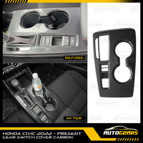 Honda Civic 11th Gen FE (2022 - 2025) Gear Switch Cover