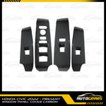 Honda Civic 11th Gen FE (2022 - 2025) Window Panel Cover