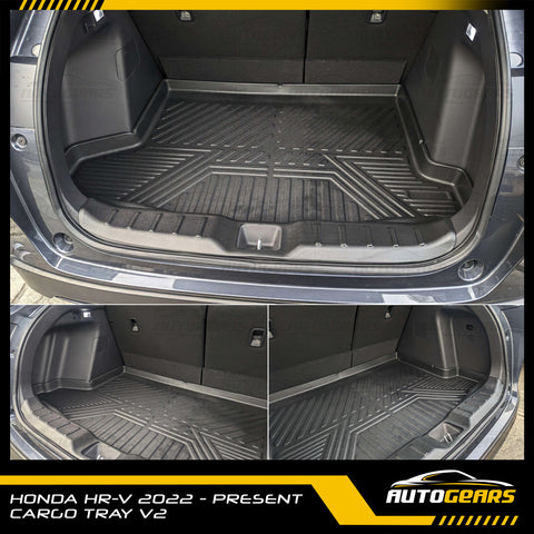 Honda HRV HR-V (2022 - 2026) Trunk Tray | Cargo Tray V2