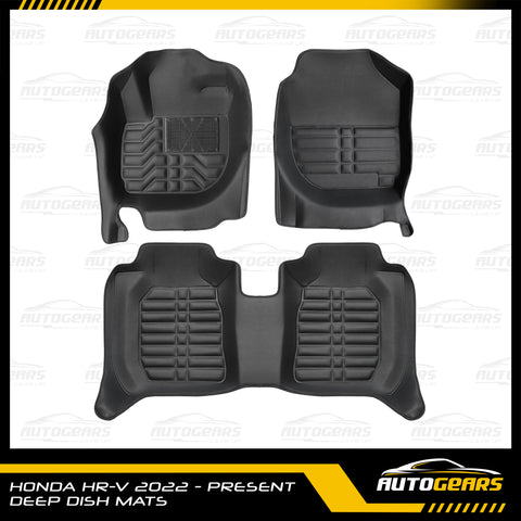 Honda HRV HR-V (2022 - 2026) Deep Dish Mats / Matting