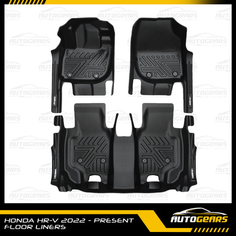 Honda HRV HR-V (2022 - 2026) 5D Extended Deep Dish Matting | Floor Liners V2