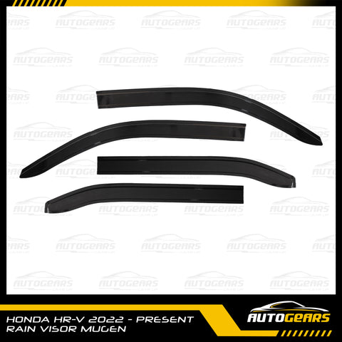 Honda HRV HR-V (2022 - 2026) Rain Visor Mugen Type