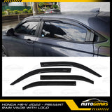 Honda HRV HR-V (2022 - 2026) Rain Visor with Logo
