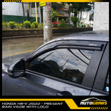 Honda HRV HR-V (2022 - 2026) Rain Visor with Logo