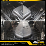 Hyundai Creta (2022 - 2025) Deep Dish Mats / Matting