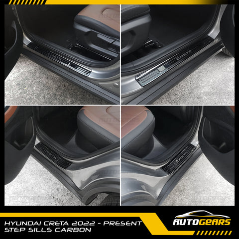 Hyundai Creta (2022 - 2025) Step Sills