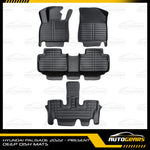 Hyundai Palisade (2022 - 2025) Deep Dish Mats / Matting