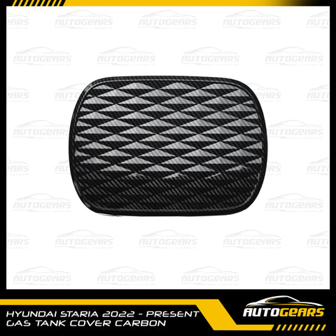 Hyundai Staria (2022 - 2025) Gas Tank Cover Carbon