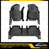 Hyundai Tucson (2023 - 2025) 5D Extended Deep Dish Matting | Floor Liners V2