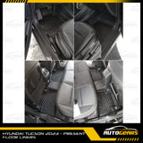 Hyundai Tucson (2023 - 2025) 5D Extended Deep Dish Matting | Floor Liners V2