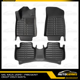 MG MG5 (2019 - 2026) Deep Dish Mats / Matting