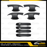 MG ZS (2019 - 2025) Door Bowl & Door Handle Cover Black