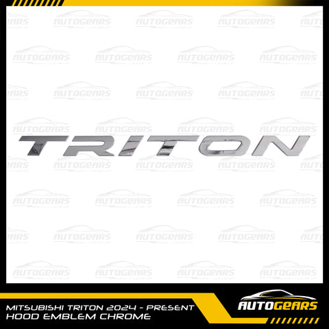 Mitsubishi Triton (2024 - 2026) Hood Emblem