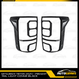 Mitsubishi Triton (2024 - 2026) Headlight and Tail Light Cover Set