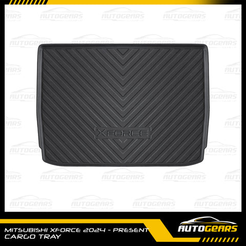 Mitsubishi XForce (2024 - 2026) Trunk Tray | Cargo Tray