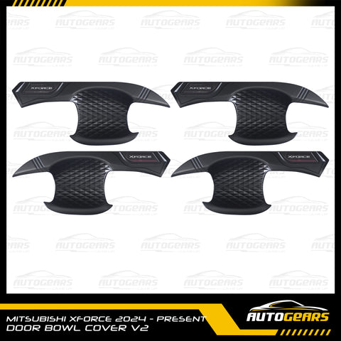 Mitsubishi XForce (2024 - 2026) Door Bowl and Door Handle Cover V2