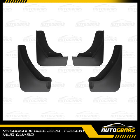 Mitsubishi XForce (2024 - 2026) Mudguards