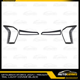 Mitsubishi XForce (2024 - 2026) Headlight and Tail Light Cover