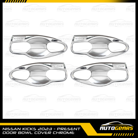 Nissan Kicks (2022 - 2025) Door Bowl Cover