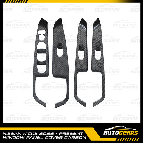 Nissan Kicks (2022 - 2025) Window Panel Cover