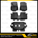 Nissan Livina (2022 - 2025) Deep Dish Mats / Matting