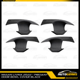 Nissan Livina (2022 - 2025) Door Bowl and Door Handle Cover Matte Black