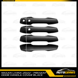 Nissan Livina (2022 - 2025) Door Bowl and Door Handle Cover Matte Black