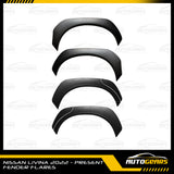 Nissan Livina (2022 - 2025) Fender Flares