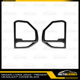 Nissan Livina (2022 - 2025) Headlight and Tail Light Cover Set Matte Black