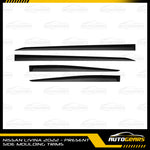 Nissan Livina (2022 - 2025) Side Moulding Trim