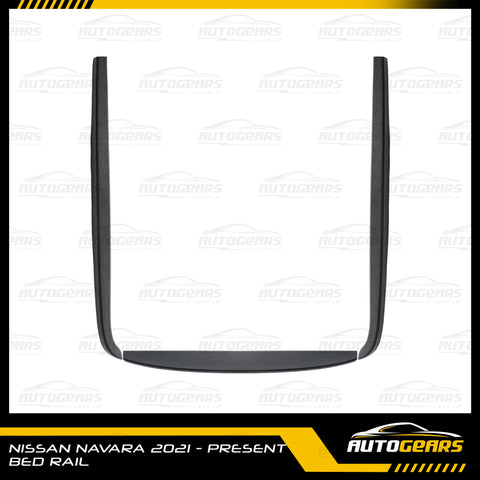 Nissan Navara NP300 (2022 - 2025) Bed Rail Guard / Tailgate Cover