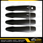 Nissan Terra (2018 - 2025) Door Bowl & Door Handle Cover Black V1