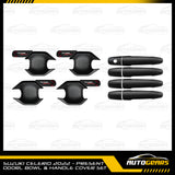 Suzuki Celerio (2016 - 2022) Matte Black Garnish Set