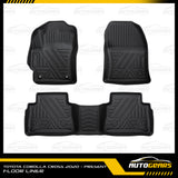 Toyota Corolla Cross (2020 - 2026) Deep Dish Mats | Floor Liners V1
