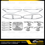 Toyota Corolla Cross (2020 - 2023) Garnish Set