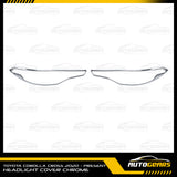 Toyota Corolla Cross (2020 - 2023) Headlight & Tail Light Cover Chrome