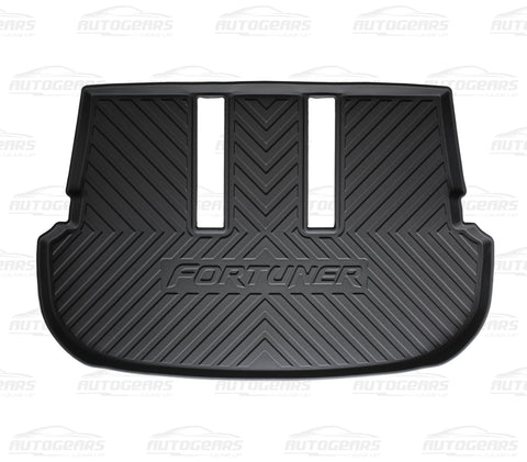 Toyota Fortuner (2005 - 2015) Trunk Tray | Cargo Tray