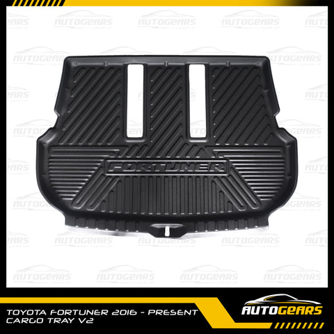 Toyota Fortuner (2016 - 2025) Trunk Tray | Cargo Tray