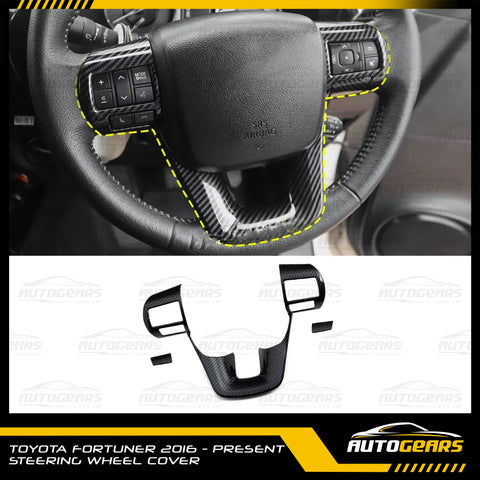 Toyota Fortuner (2016 - 2025) Steering Wheel Trim