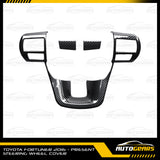 Toyota Fortuner (2016 - 2025) Steering Wheel Trim